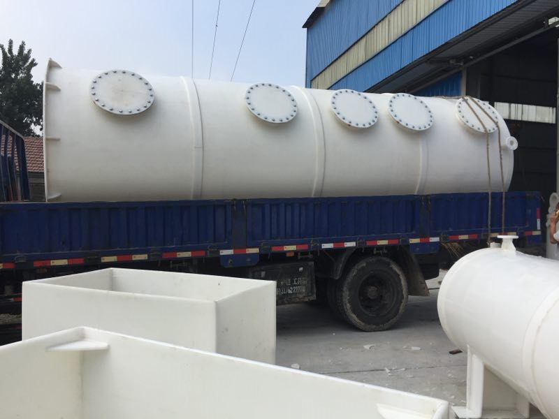 山東聚丙烯儲罐